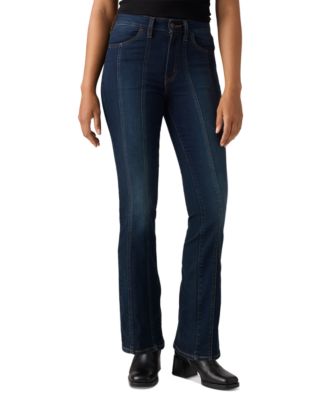 Женские джинсы Levi's 725 с высокой посадкой и расклешенным низом