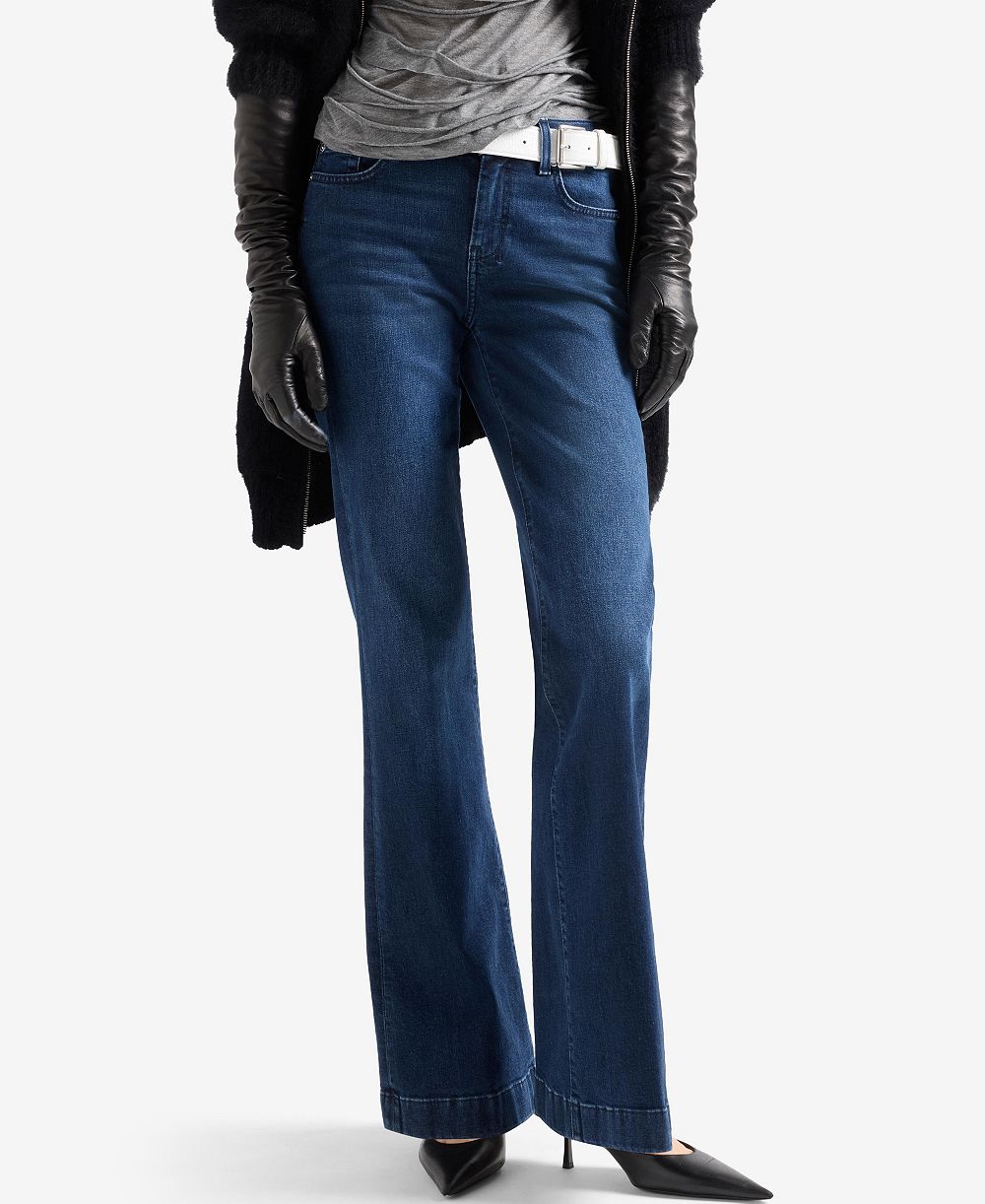 7 For All Mankind Женский Dojo Mid-Rise Flare Jeans