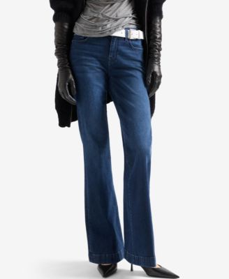 7 For All Mankind Женский Dojo Mid-Rise Flare Jeans