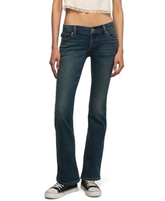 Lucky Brand Женские джинсы Ultra Low Rise Bootcut