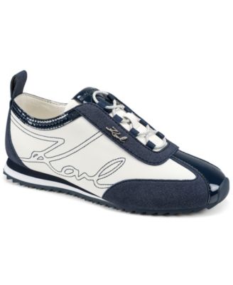 KARL LAGERFELD PARIS Women's Alarise Lace-Up Sneakers