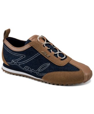 Navy/Tan