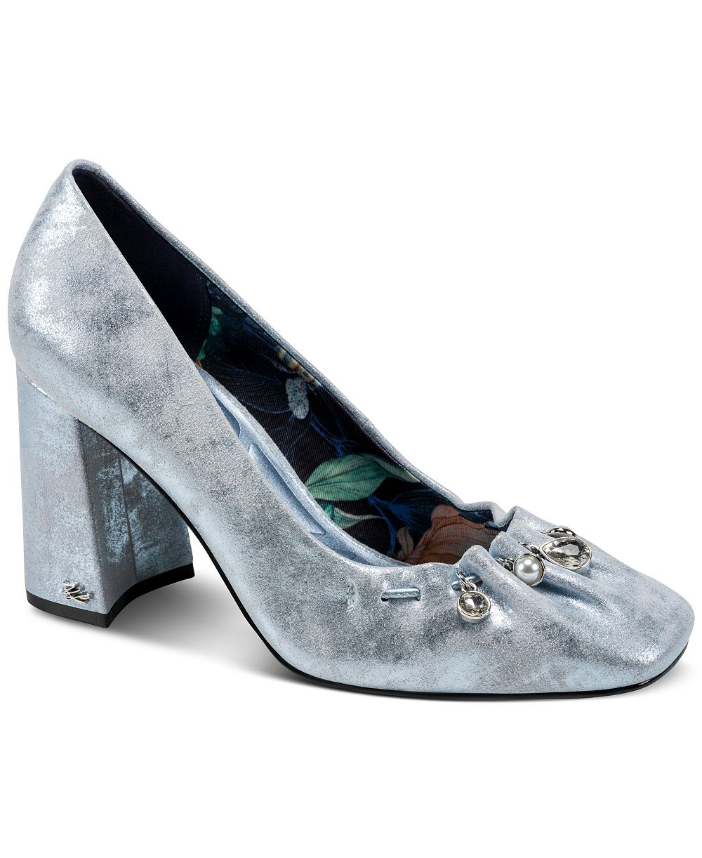 Женские высокие туфли-лодочки KARL LAGERFELD PARIS Sylvaine Slip-On