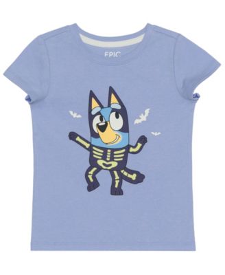 Epic Threads Girls' 12M-5T Bluey Skeleton Graphic T-Shirt