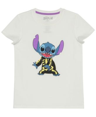 Epic Threads Girls' XS-XL Skeleton Stitch Graphic T-Shirt