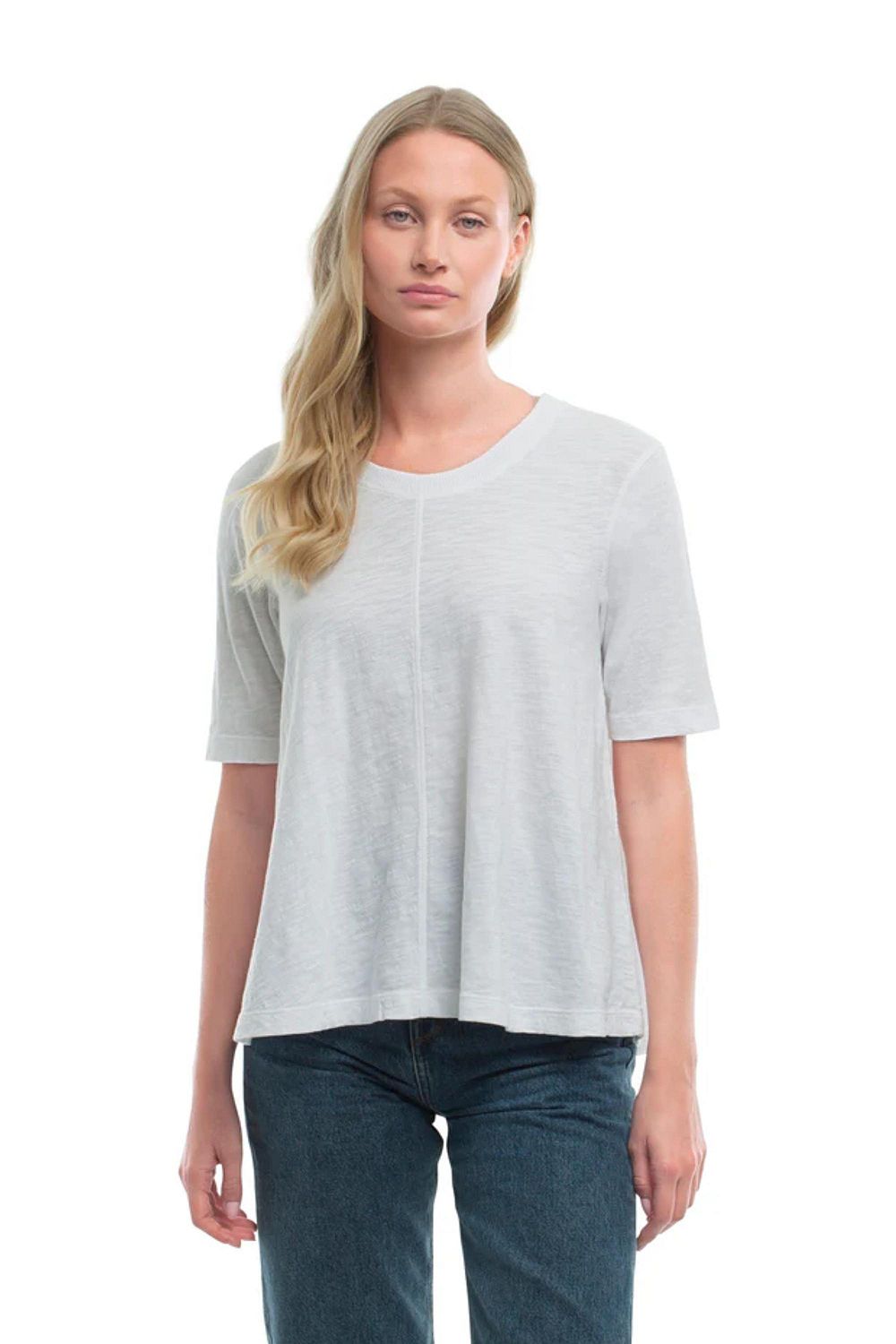 WILT Женский Trapeze Top с рукавом Elbow Sleeve