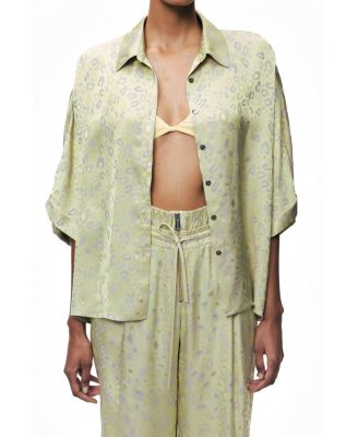 NOCTURNE рубашка Women's Leopard Print