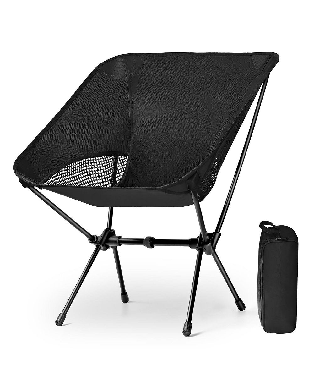 Clihome Portable Folding Camping Chair with Carry Bag