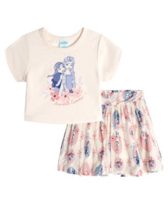 Toy Story Toddler Girls 2-Piece T-Shirt and Skort Set