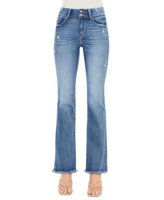 KanCan Women's Ruby High Rise Bootcut Jeans