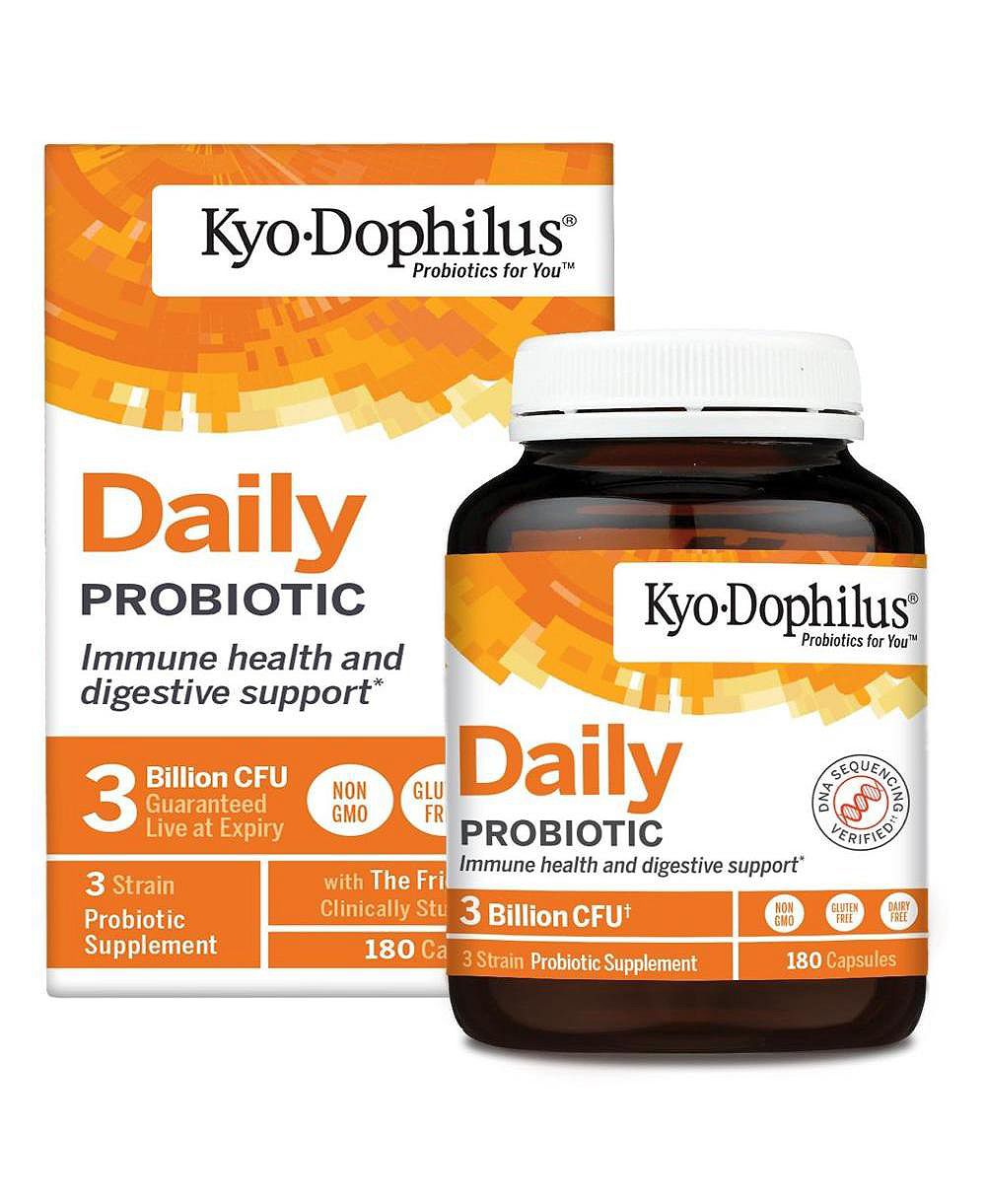 Пробиотик Kyolic Kyo-Dophilus Daily 180 Capsules