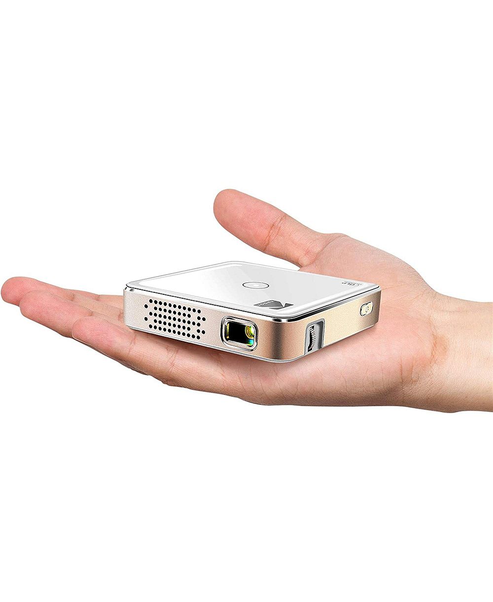 Kodak Luma 75 HD 30-Lumen Portable Pocket Projector with Built-in Speaker