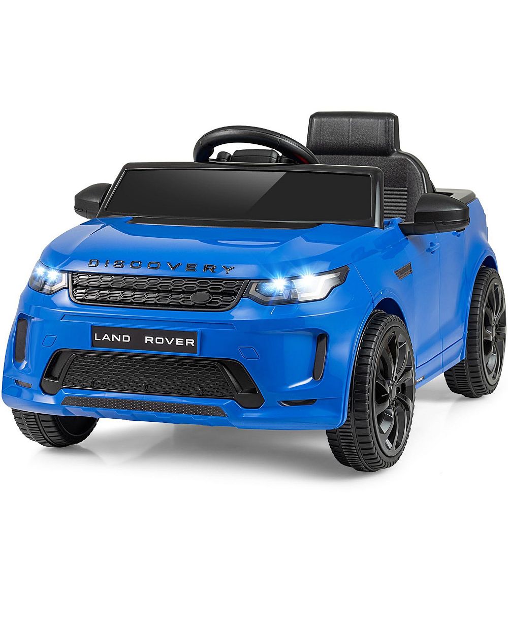 Mecale детская электромашина Land Rover 12V Battery Powered
