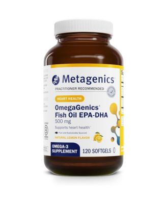 Пищевая добавка Metagenics OmegaGenics EPA DHA 500 Fish Oil 120 Softgels