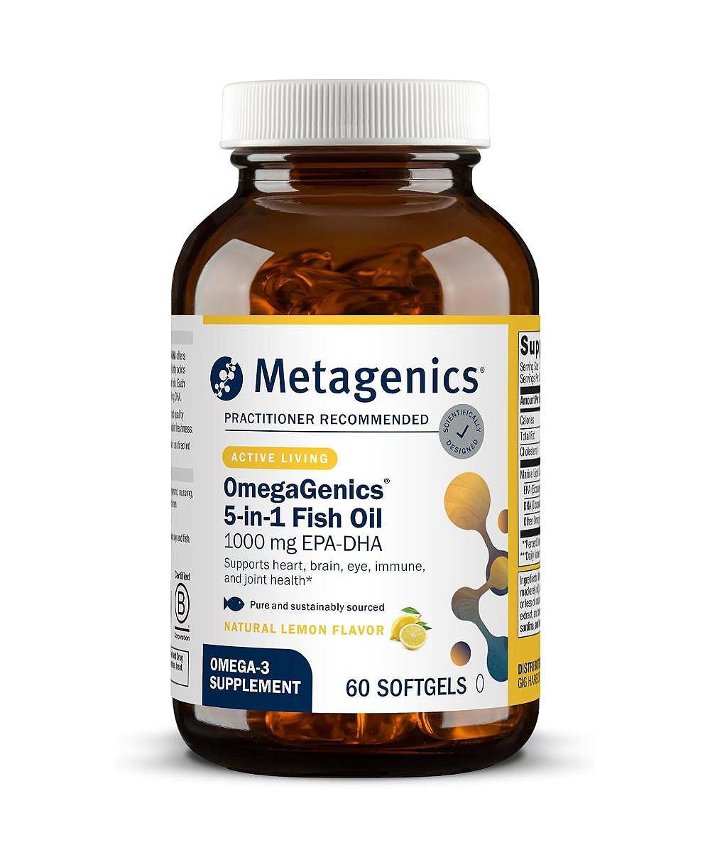 БАД Metagenics OmegaGenics Fish Oil EPA DHA 1000 Milligram 30SG