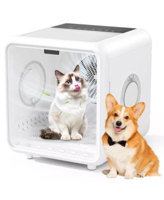 GOUUN Smart Pet Dryer Box 58L Quiet Cat and Dog Dryer with App Control Low Noise Grooming