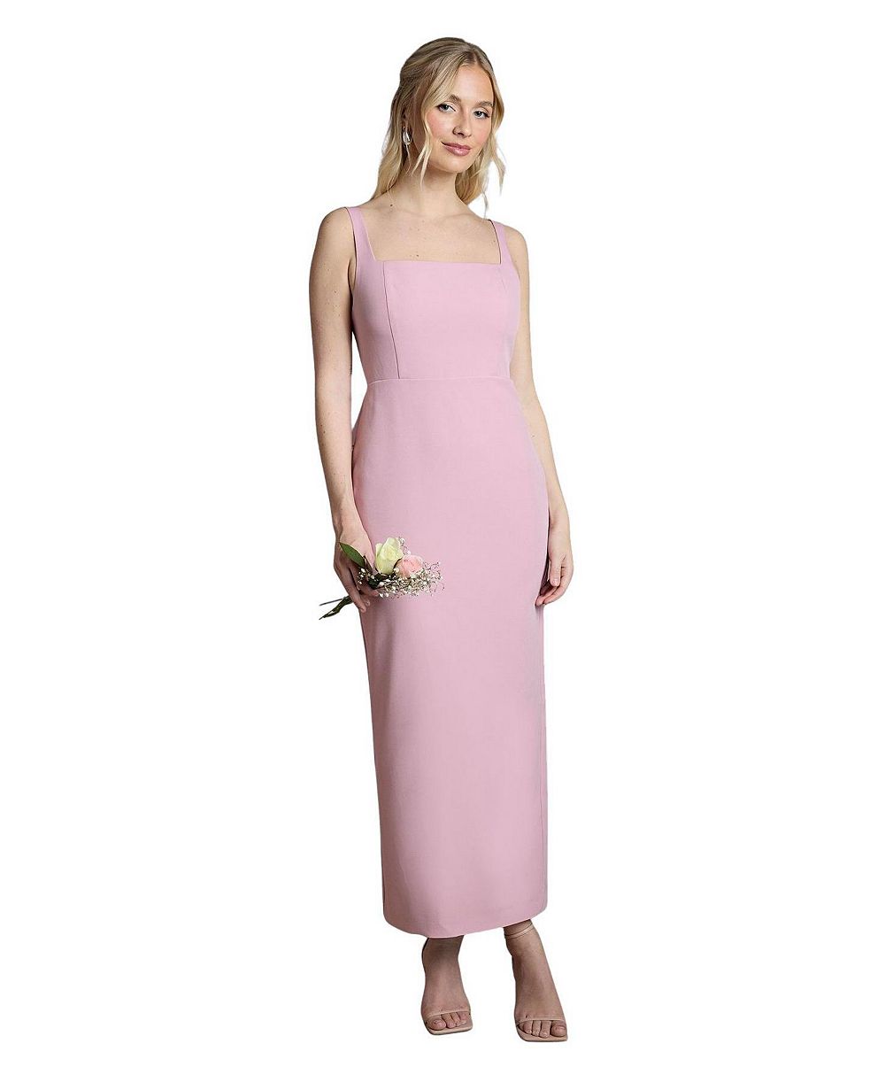 Женское платье Coast Bow Back Square Neck Maxi