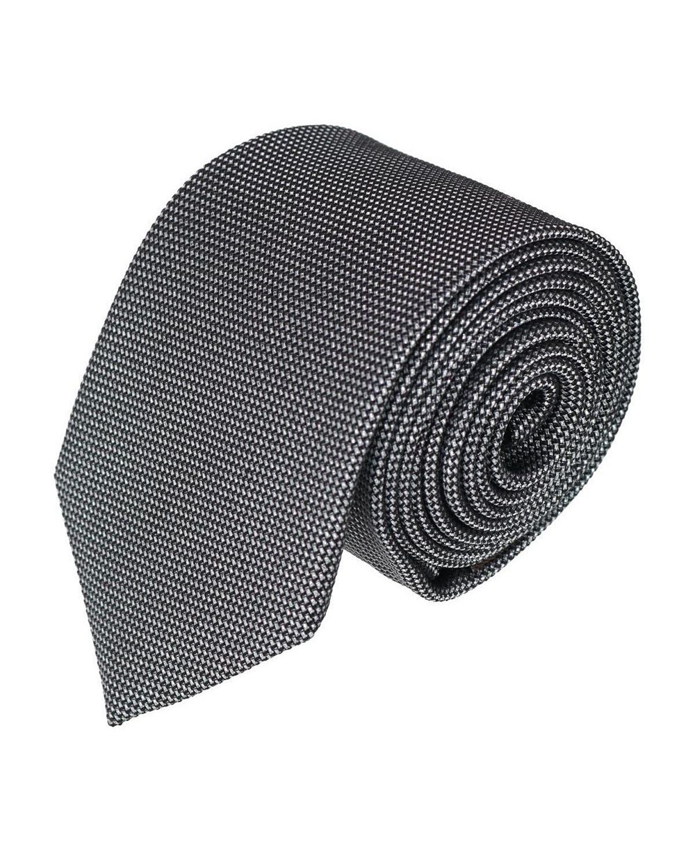 TRAFALGAR Men's Janus Metallic and Silk Classy Necktie