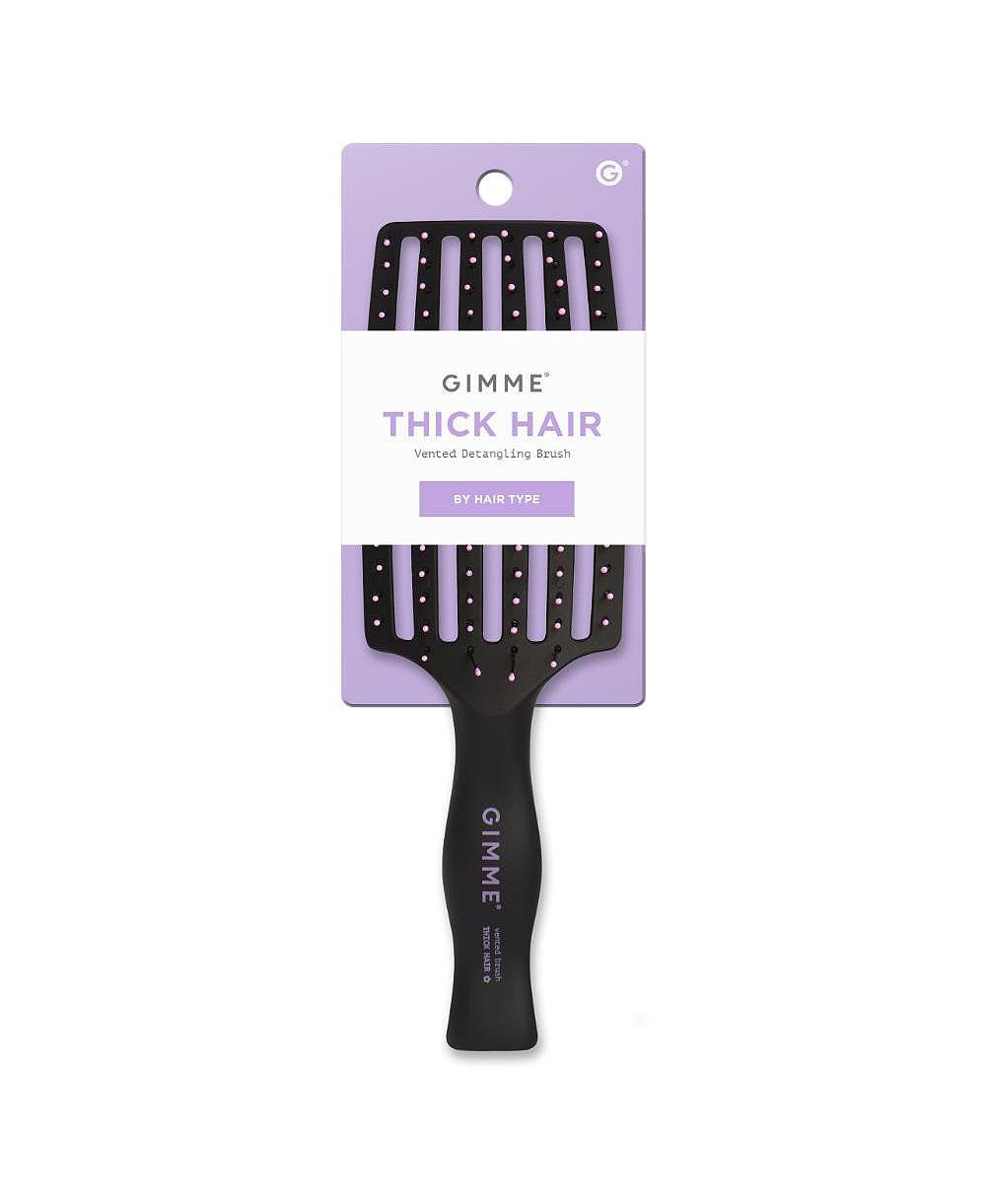 Gimme Beauty расчесывающая щетка для волос Quick Dry с термостойким покрытием для густых или тонких волос