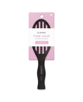Gimme Beauty Vented Detangling Brush Quick Dry, Heat Resistant Wet Brush for Thick or Thin Locks Supports Healthy Hair Fine Hair