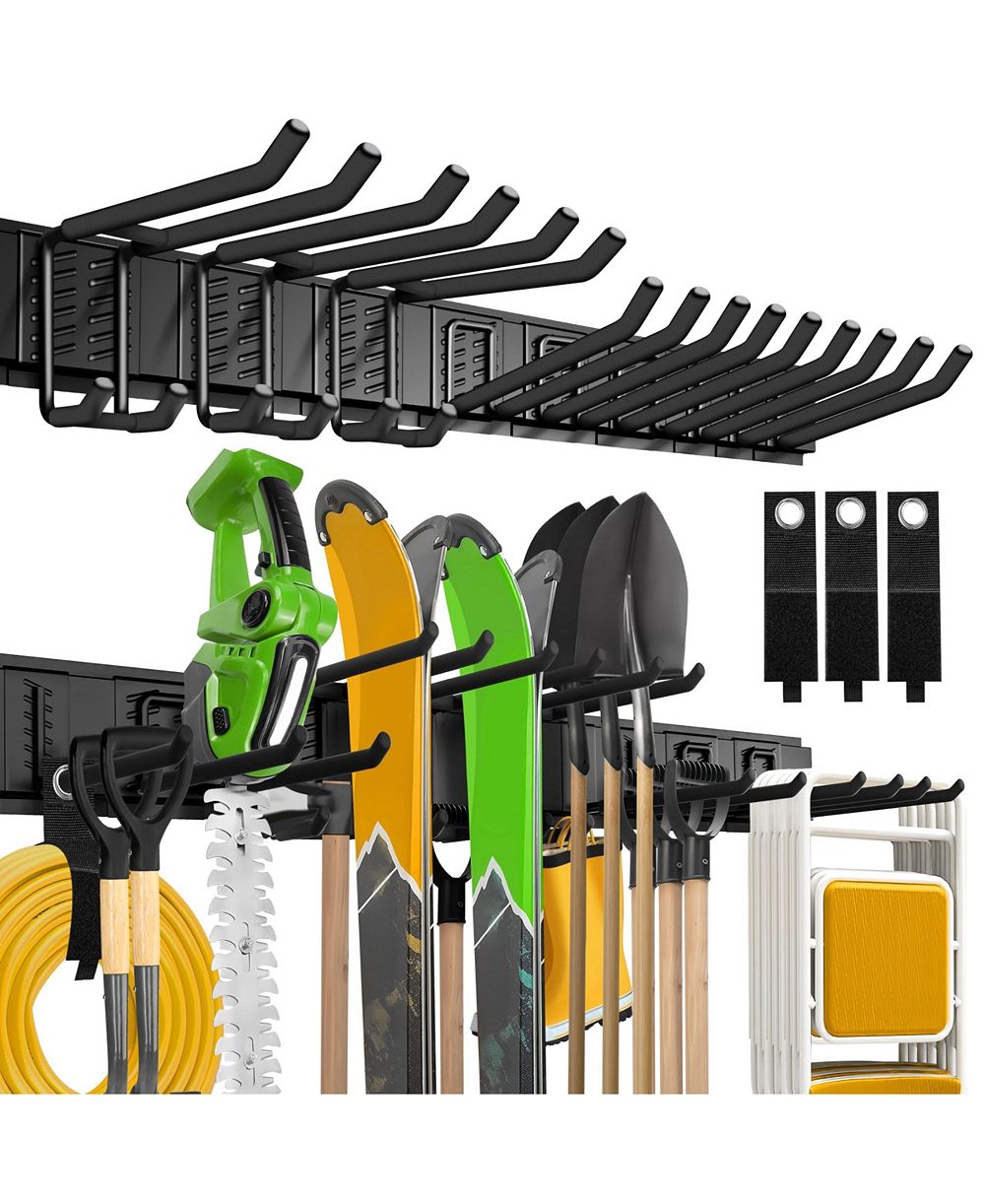 XDOVET Organizer Garden Tool Storage Rack