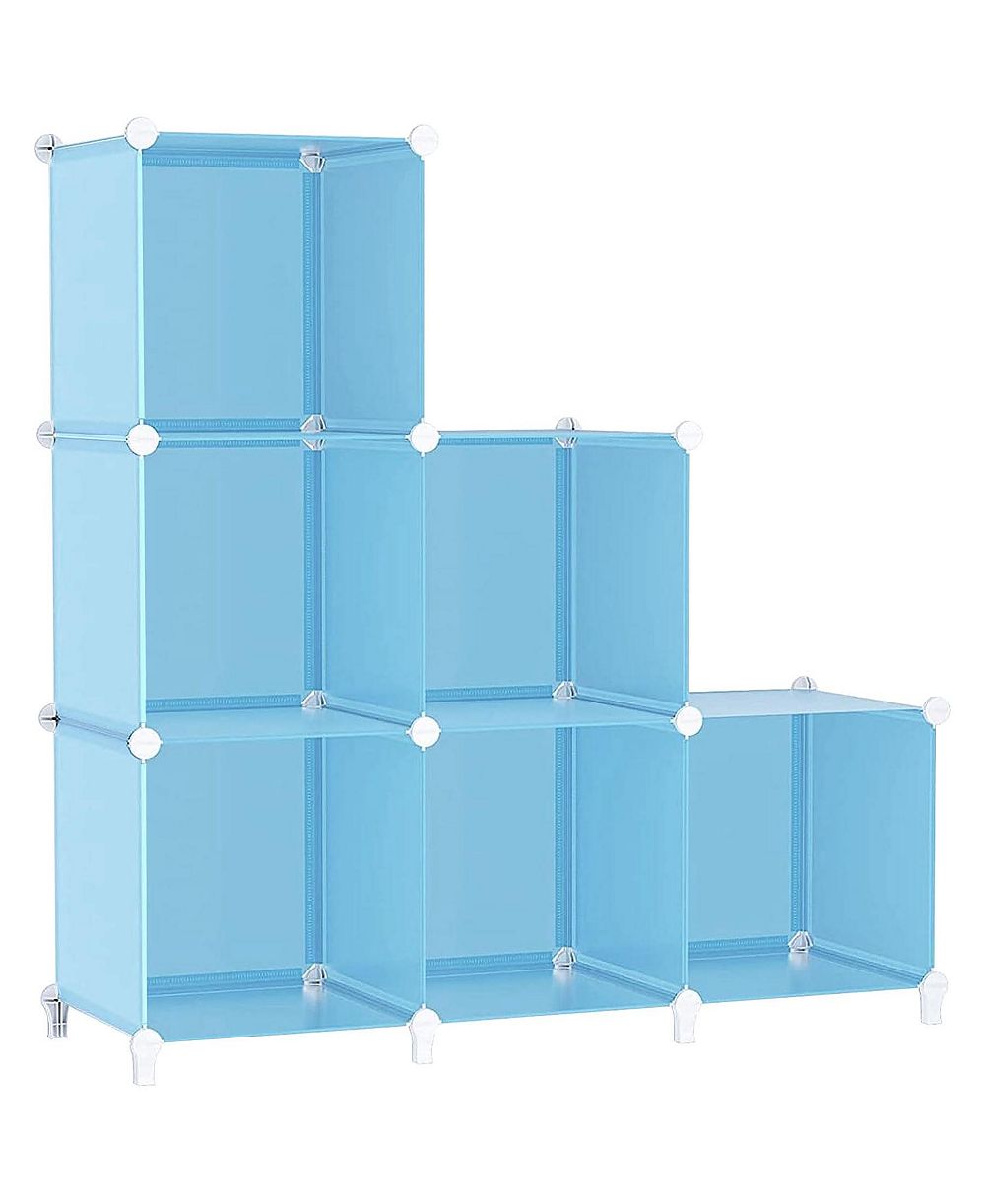 Органайзер XDOVET Cube, стеллаж из пластика, штабелируемый