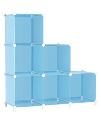 Органайзер XDOVET Cube, стеллаж из пластика, штабелируемый
