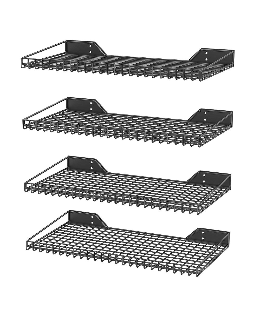 XDOVET Wall Mounted Metal Rack Garage Organizer Shelves