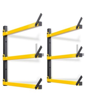Стеллаж XDOVET Lumber Rack настенный металлический складной 3-уровневый