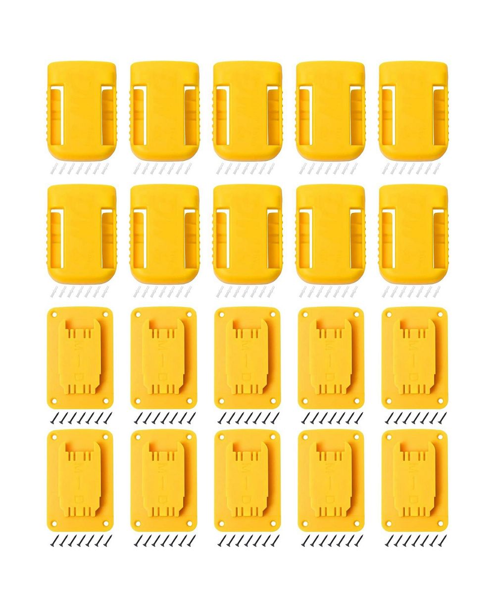 XDOVET Tool Holder Wall Mount Drill Organizer Rack