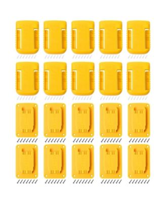 XDOVET Tool Holder Wall Mount Drill Organizer Rack