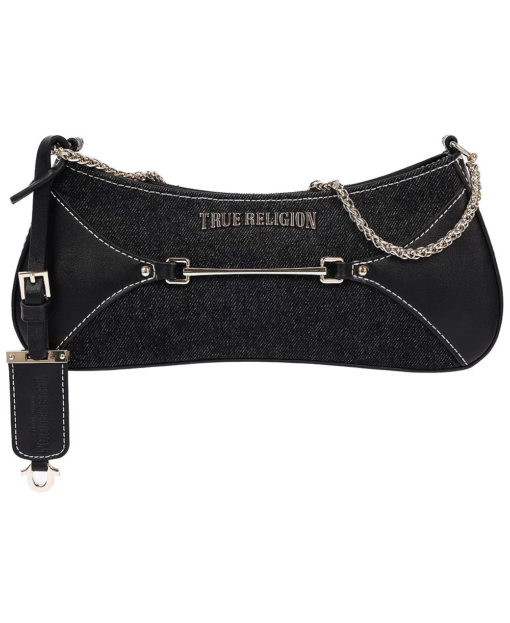 Женская джинсовая сумка True Religion с молнией