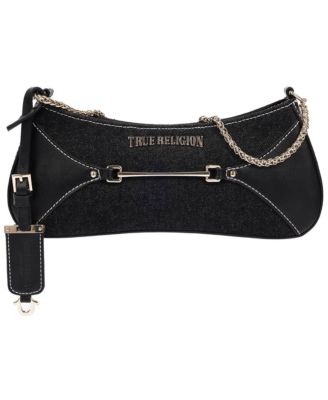 Женская джинсовая сумка True Religion с молнией