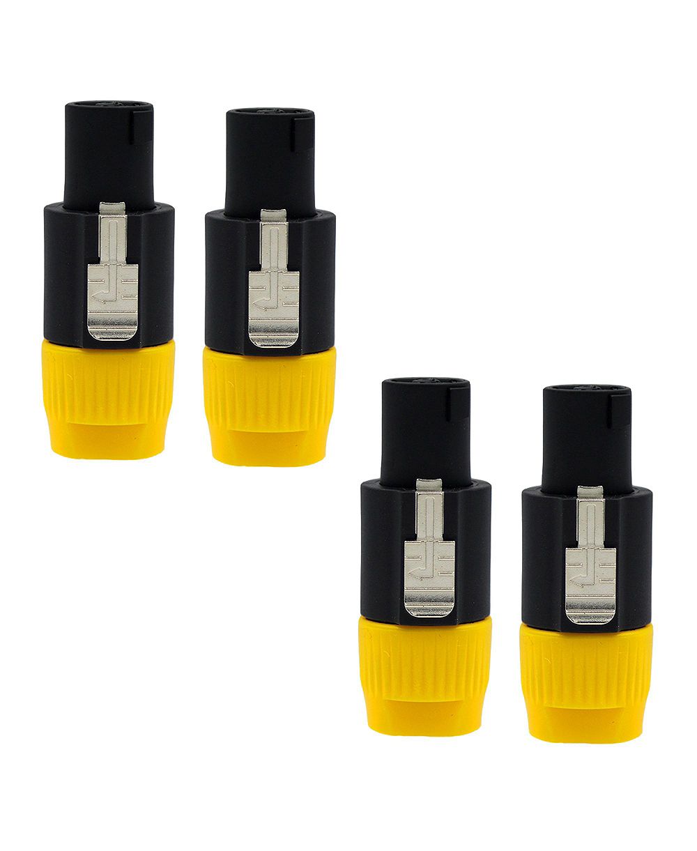Аудио-адаптер 5 core Speakon High Quality Audio Jack Male Audio Pin Speaker Adapter Connector