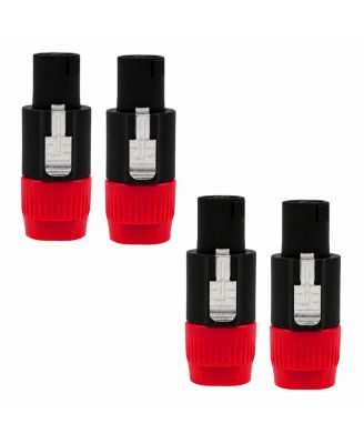 Адаптер Speakon 5 core High Quality Audio Jack Male Audio Pin Speaker Adapter Connector