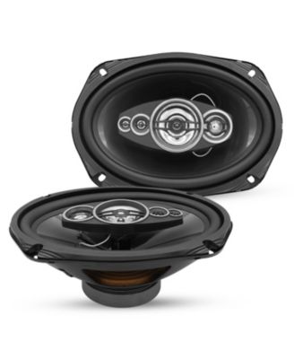 5 Core автомобильные колонки 6x9, 800W, 4Ohm, 4 Way Coaxial