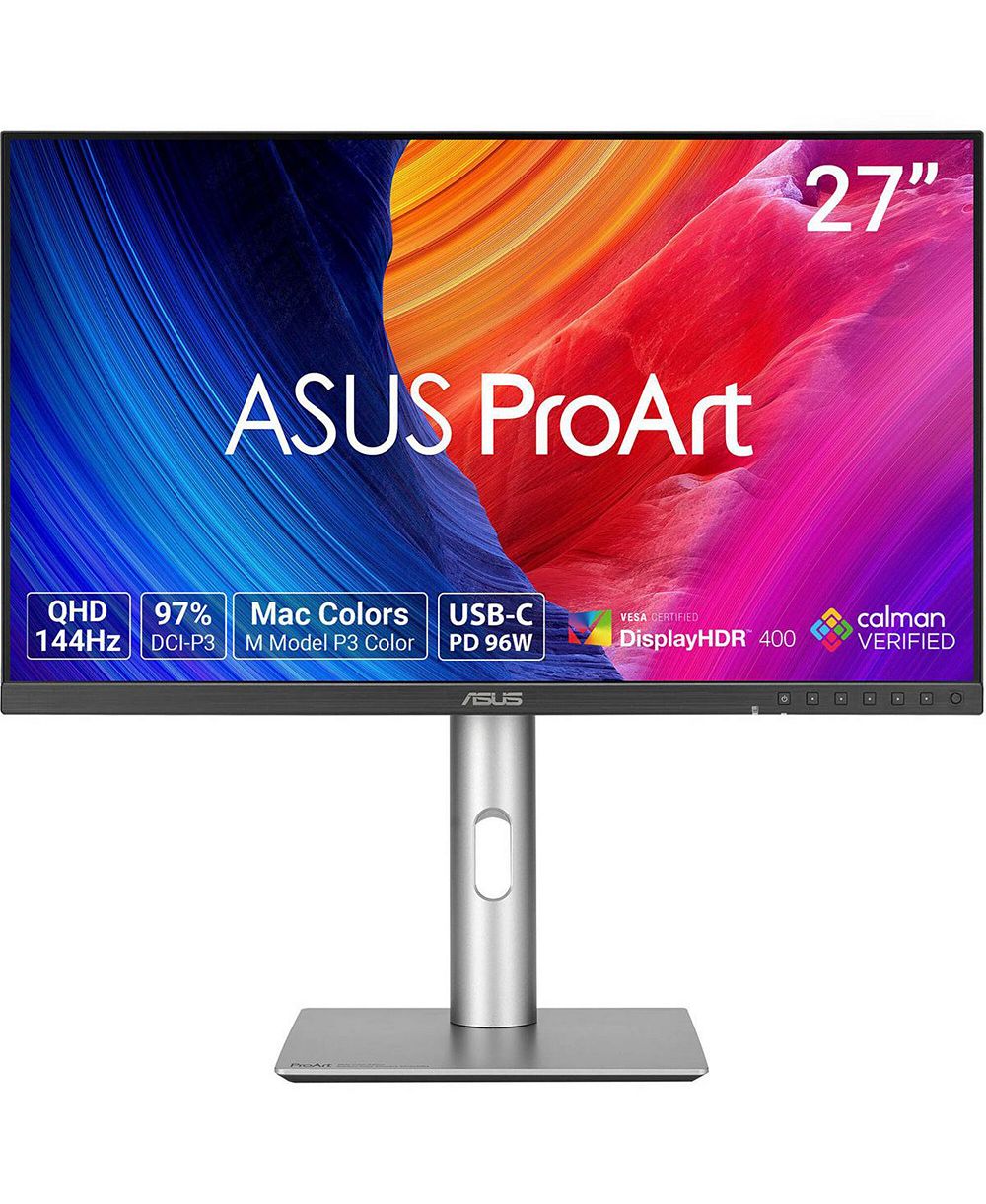 ASUS ProArt Display PA278CGRV 27" 16:9 WQHD 144Hz IPS LED HDR Monitor