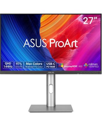Монитор ASUS ProArt Display PA278CGRV 27" 16:9 WQHD 144Hz IPS LED HDR