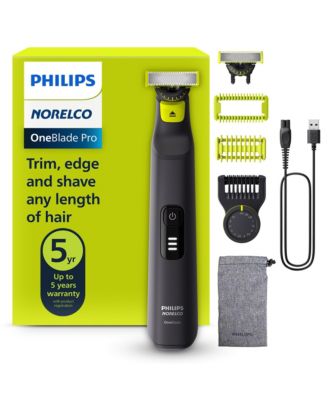 Norelco Philips OneBlade 360 Pro Face and Body Hybrid Electric Trimmer