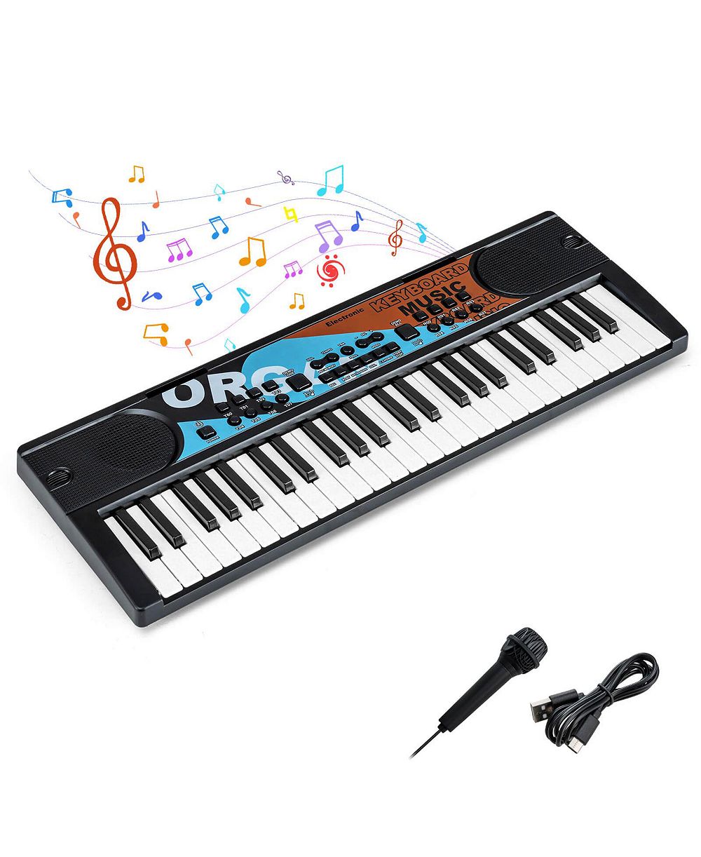 Электронное пианино Costway Portable Electric Keyboard