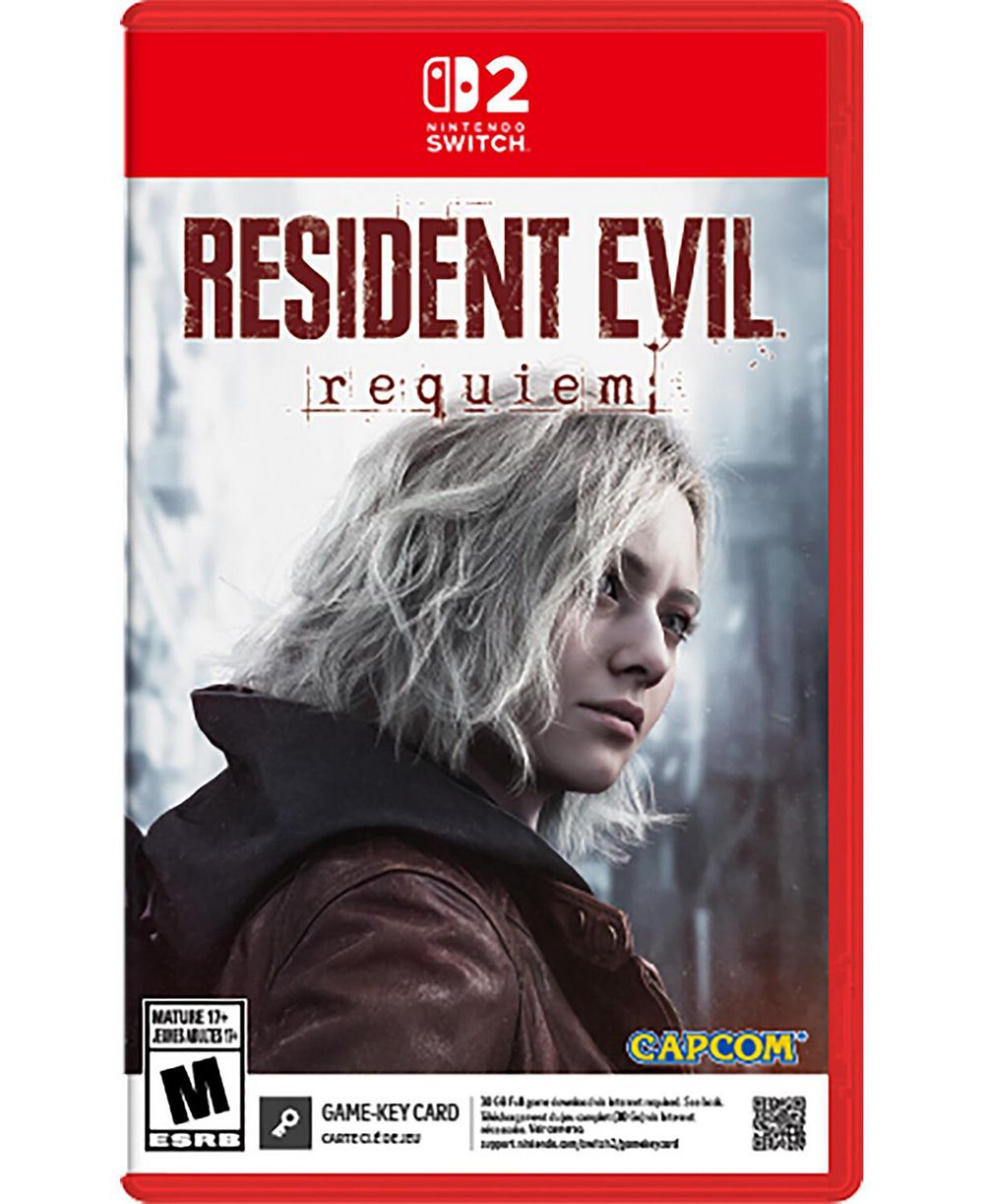 CAPCOM Resident Evil Requiem для Nintendo Switch 2