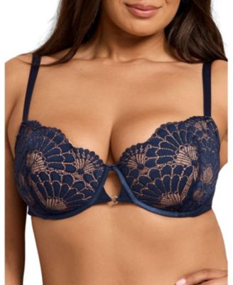 Adore Me Women's Plus-Size Albanne Contour Balconette Bra
