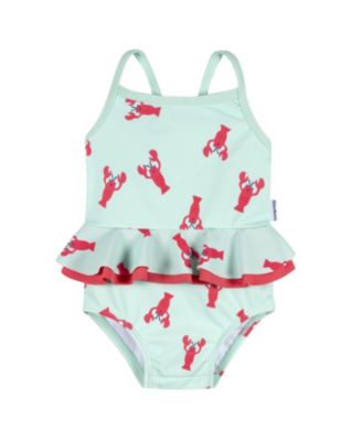 Gerber Baby Girls Swimsuit