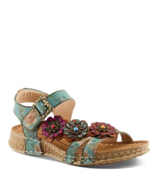 Sky blue multi