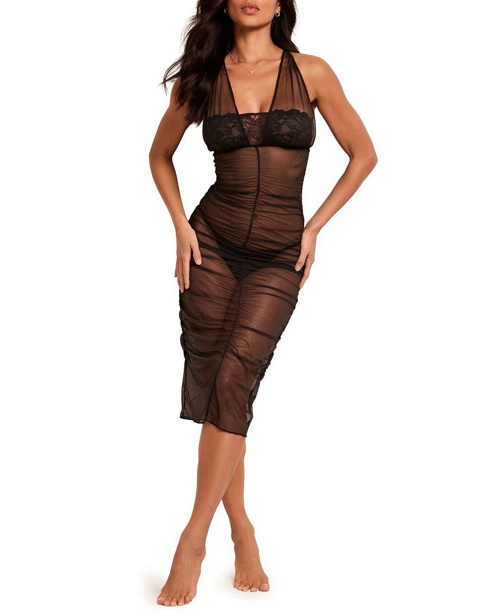 Adore Me Women's Eave Slip and G-String Set Lingerie
