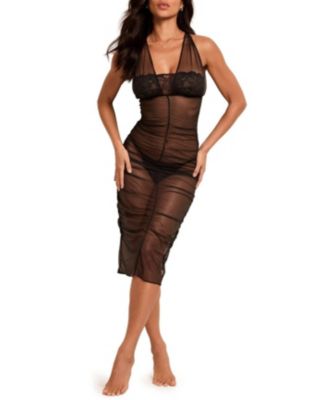 Adore Me Women's Eave Slip and G-String Set Lingerie
