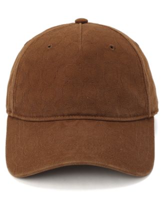 Женская бейсболка COACH Tonal Signature-C