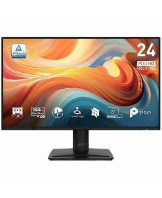 MSI PRO MP242 E14A монитор 23.8" 16:9 Full HD 144Hz IPS LCD HDR