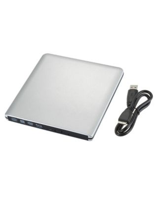 Artudatech внешний BD-привод 4K Super Slim – USB 3.0, Slot-in BD/DVD/CD Writer