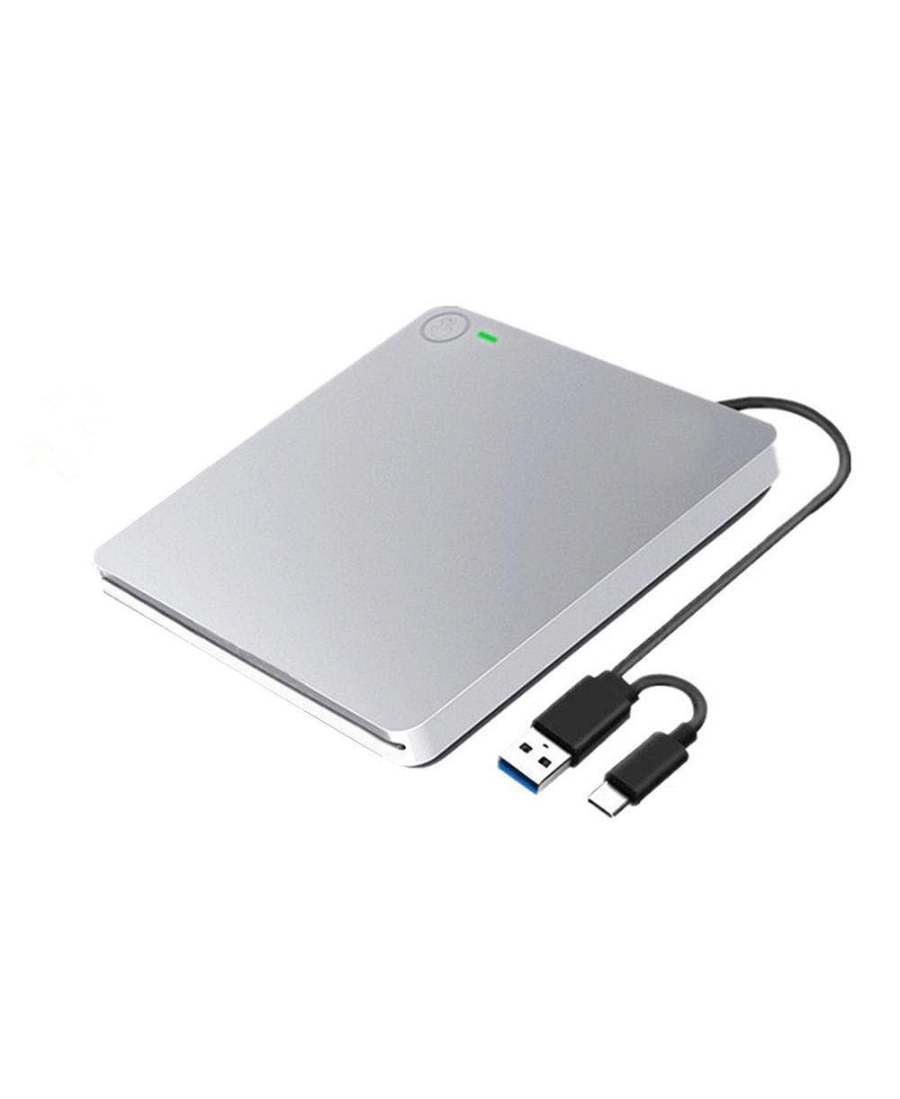 Artudatech 4K 24x USB 3.0 Slot-Loading External Blu-ray Burner for PC/Mac
